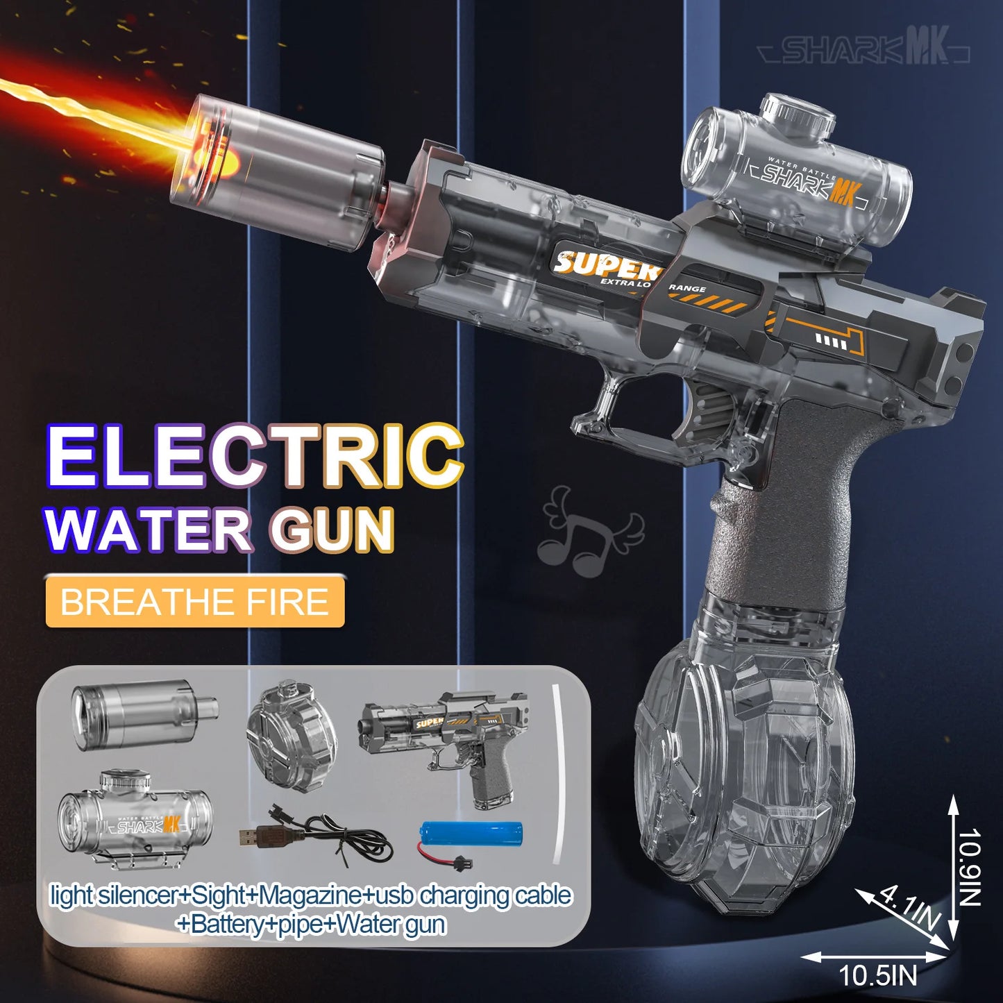 Woyuosn Battle Blaster Electric Water Gun