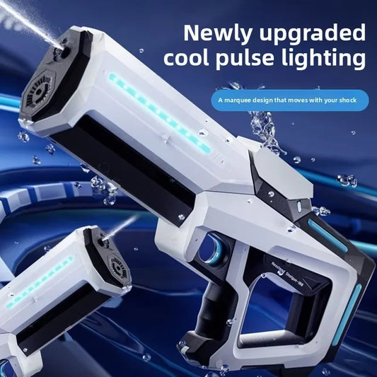 Toy Electric Water Gun Can Spray Water Continuously Automatically Suck Up Water And Has a Long Range
