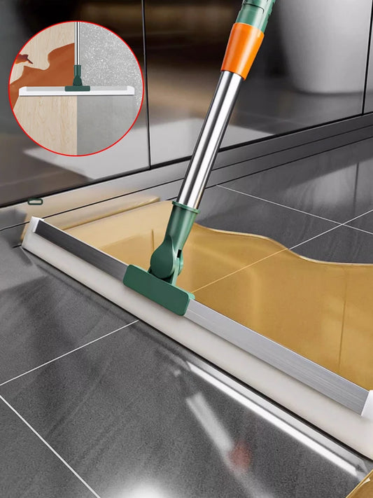 FlexiWipe – Multipurpose Wiper | Adjustable Silicon Blade | 180° Rotating Head