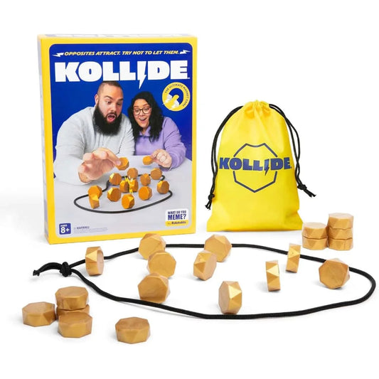 Kollide magnetic chess! Parent-child brain-teasing and strategic racing, the whole family can't stop having fun!