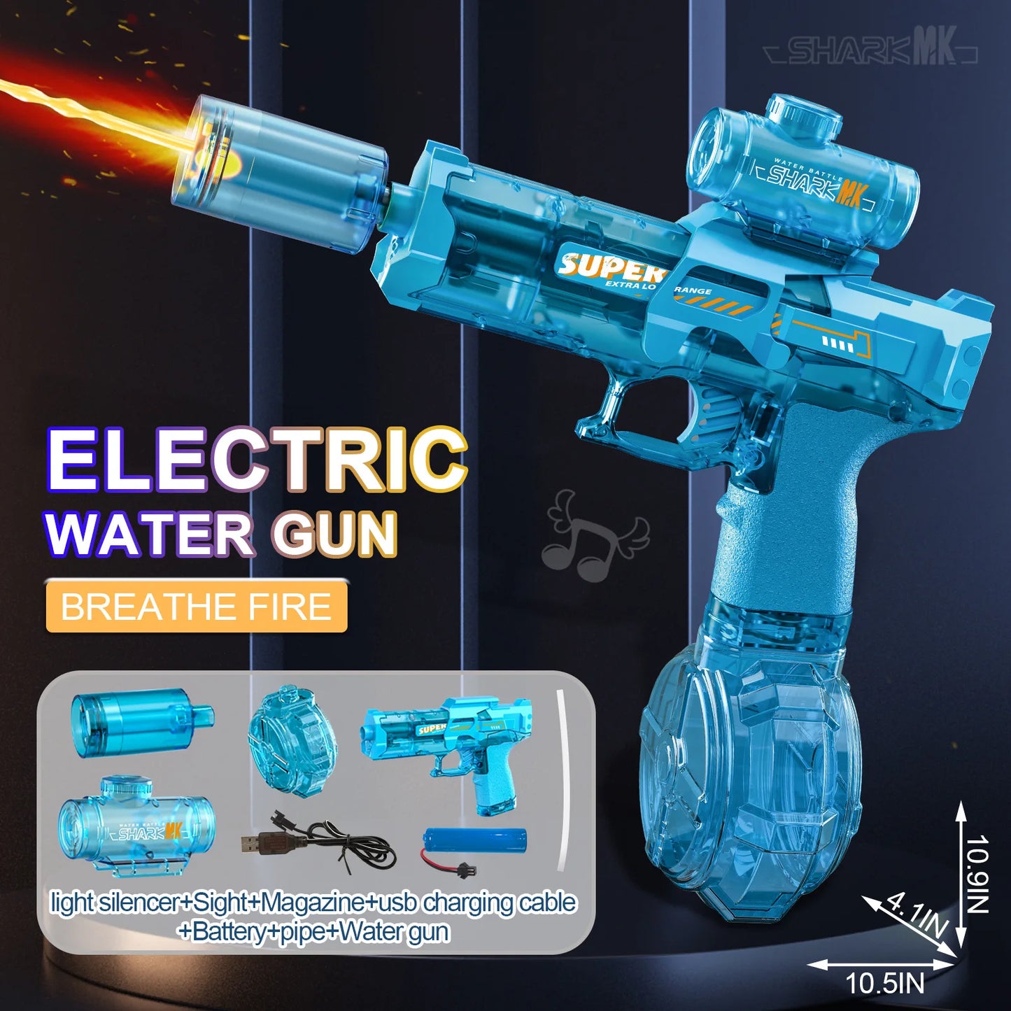 Woyuosn Battle Blaster Electric Water Gun