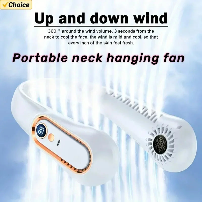 Portable Neck Fan