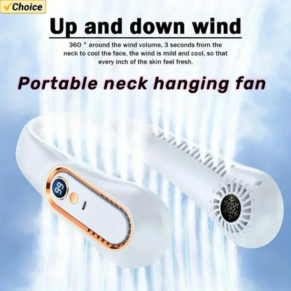 Portable Neck Fan